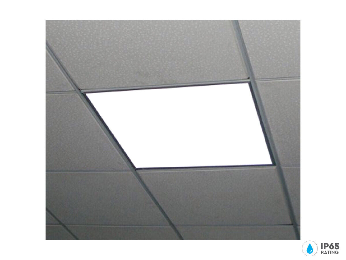 Pannello Led Da Incasso 60X60 Impermeabile IP65 40W 110LM/W Freddo 6400K