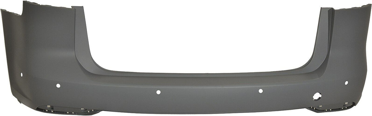 Paraurti posteriore TOURAN 10-15 non TOURAN CROSS per sensori parcheggio 6 fo