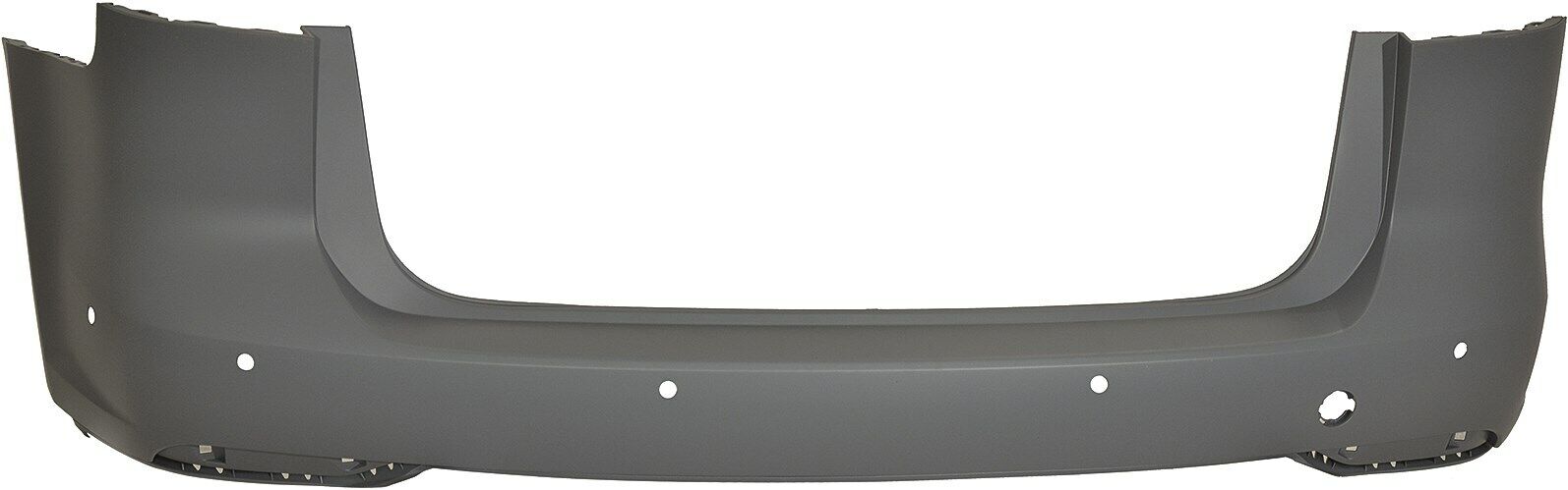 Paraurti posteriore TOURAN 10-15 non TOURAN CROSS per sensori parcheggio 6 fo