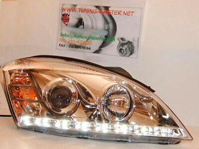 Cee'd ceed dal 06 al 09 Coppia Fari Anteriori Dayline Cromati nuovi tuning