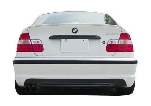 Paraurti posteriore Serie 3 E46 4D Sedan (1998-2004) M-Technik design