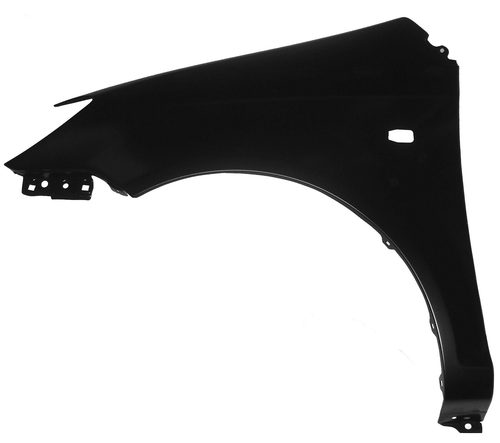 Parafango destro GETZ 05- con foro freccia