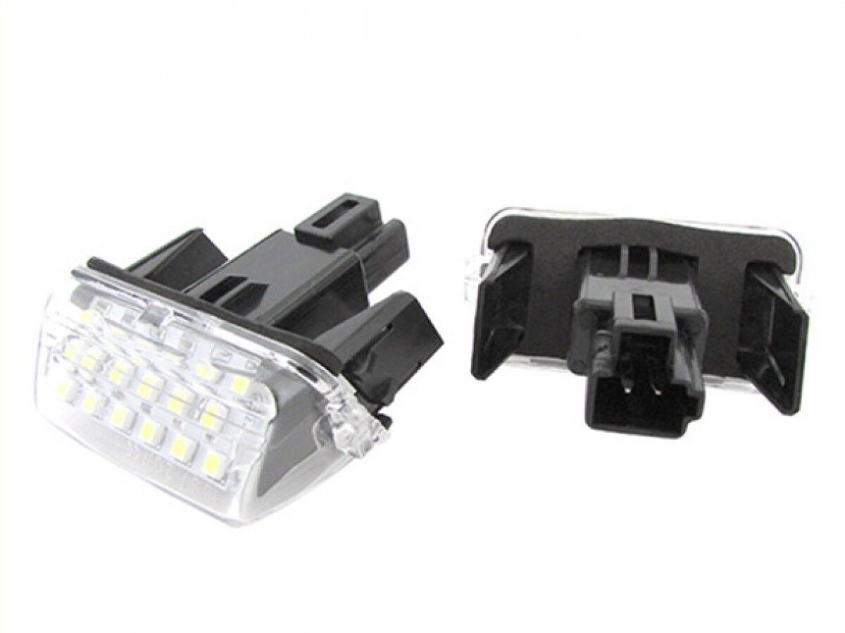 Kit Luci Targa 18+18 Led YARIS 2011> ANCHE IBRIDA Hybrid Bianco Canbus