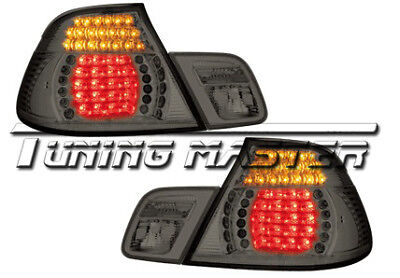 Fari Posteriori LED Serie 3 E46 Cabrio 00->07 Fumè
