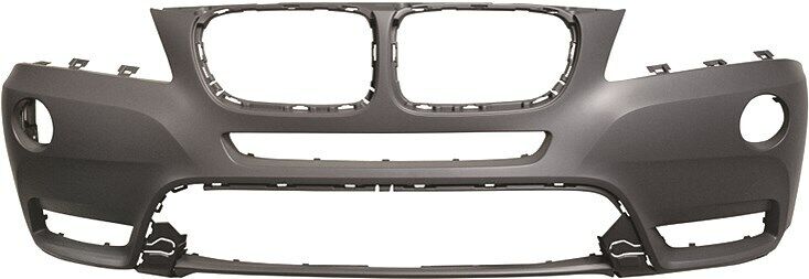 Paraurti anteriore X3 10-14 vern no lavafari no sensori 51117210451