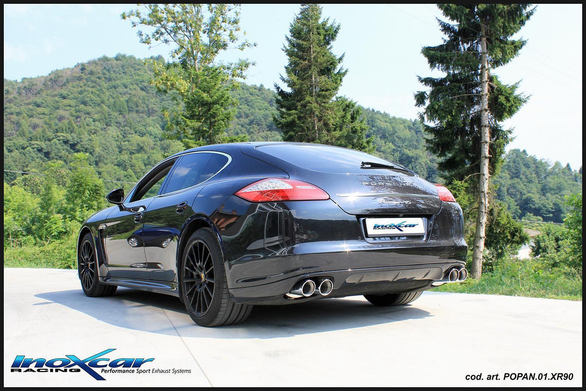 PANAMERA 4S 4.8 8V (400CV) 2009 Posteriore con uscita 2 x diam. 90