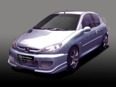Paraurti anteriore 206 1998-> Tuning