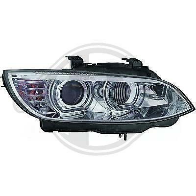 Coppia fari anteriori TUNING ANGEL EYES Xenon Serie3 E92 E93 2005-2008 cromo