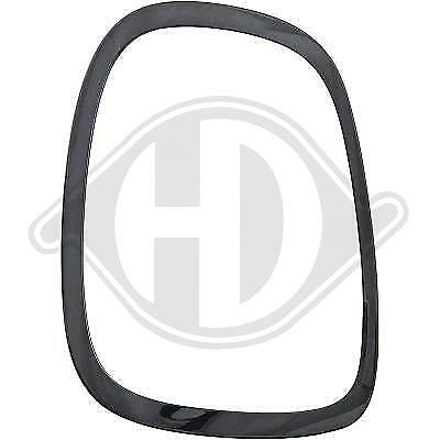 Bordo cornice faro posteriore sx F55 14- F56 F57 nero 51712285495