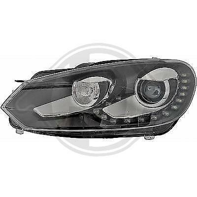 Faro fanale anteriore Sinistro GOLF 6 VI 2008-2012 HELLA Bi Xenon D1S per AFS