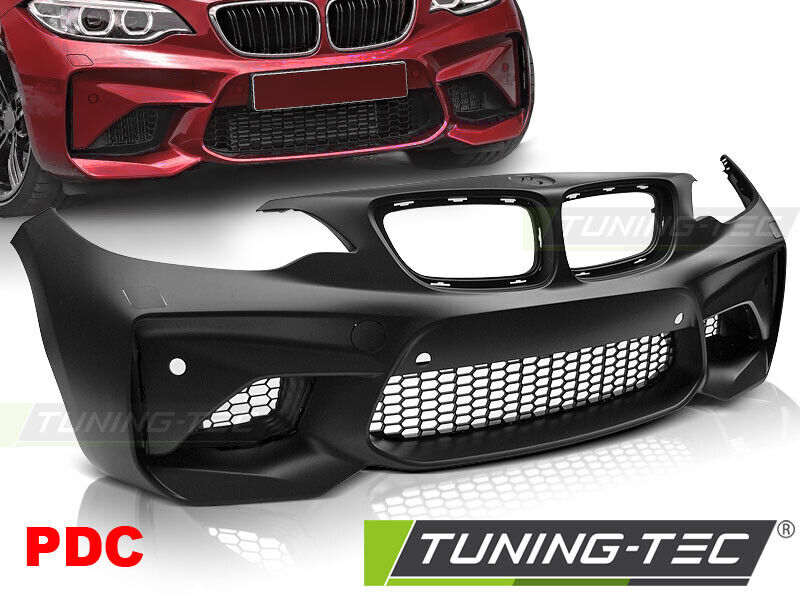 Paraurti tuning anterioreSPORT STYLE PDC fits BMW F22/F23 13-17