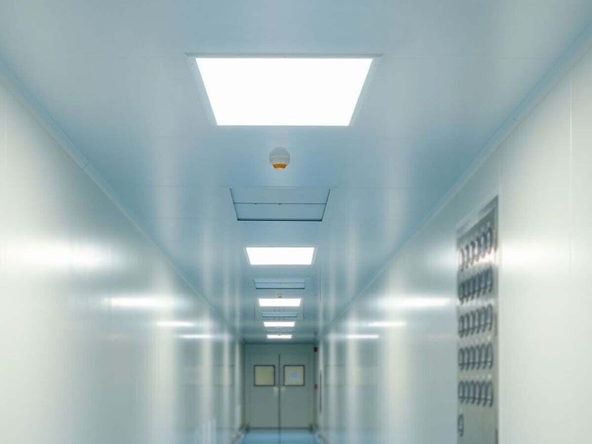 Pannello Led Da Incasso 595X595mm 45W A++ 120lm/W Bianco Neutro 4000K 5400LM