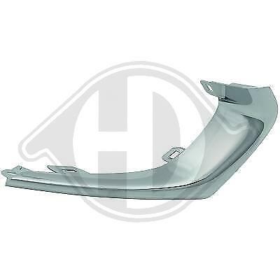 Griglia paraurti sinistra CORSA E 2015-> cromato per fendinebbia