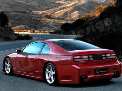 Paraurti posteriore VAPOR 300 ZX (Z32) 1989->2000