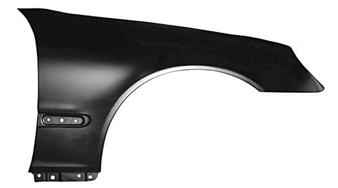 Parafango destro ClasseC W203 00-07 non COUPE senza foro freccia