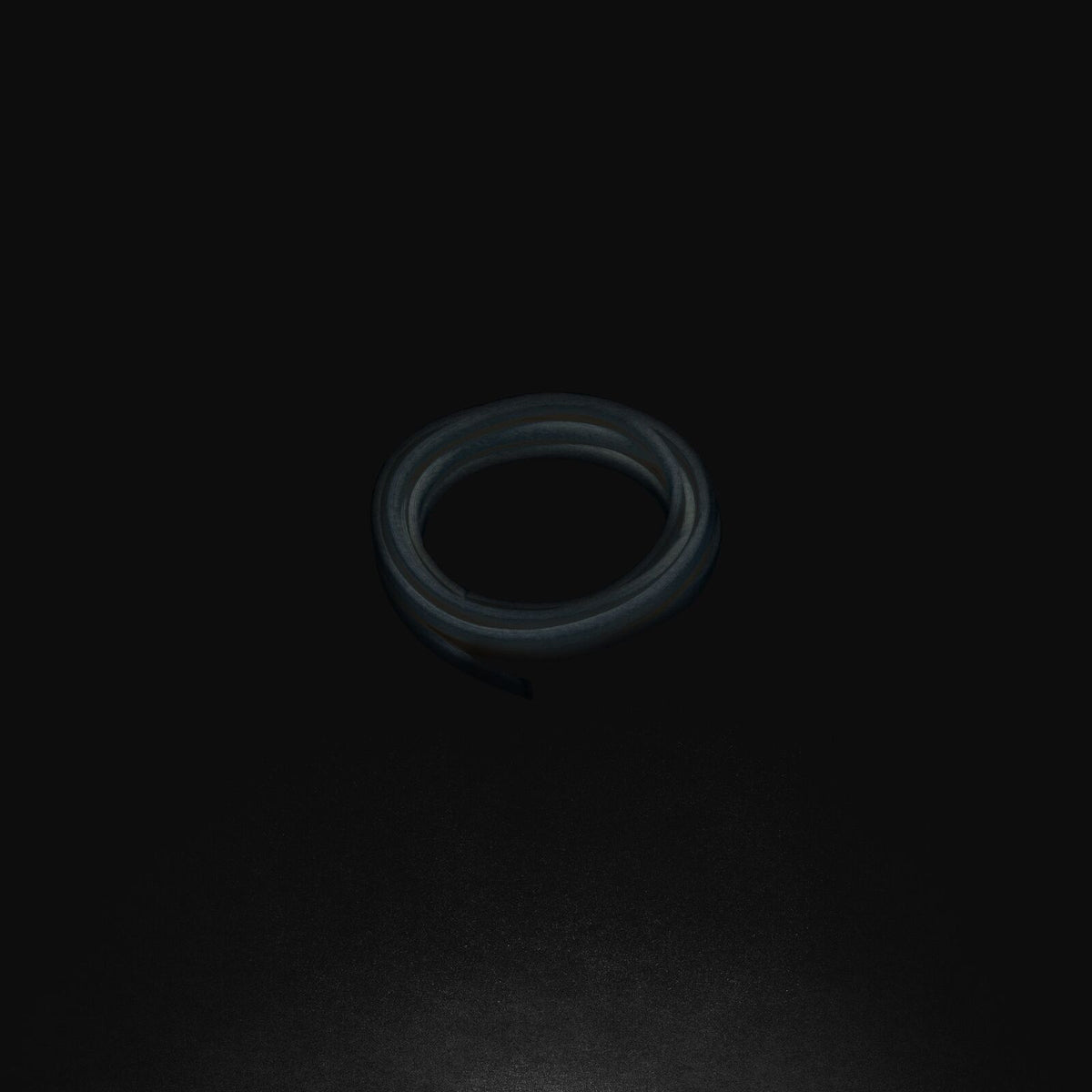 5 MT GUAINA IGNIFUGA DIAM.10 MM, NERA