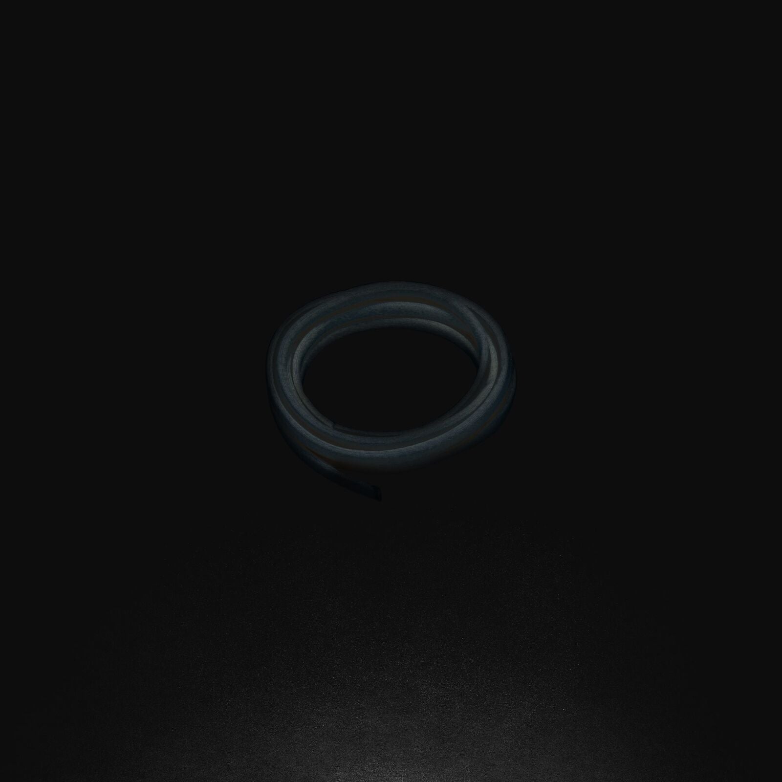 5 MT GUAINA IGNIFUGA DIAM.10 MM, NERA