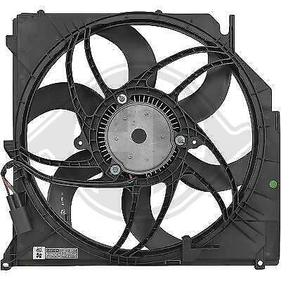 Elettroventola radiatore X3 E83 01/2004
