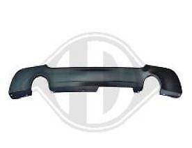 Diffusore Sottoparaurti Posteriore doppia uscita Serie 3 E92 2006-2014