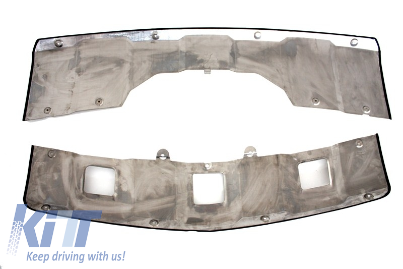 Piastre di protezione Off Road Benz X164 (2006-2009)