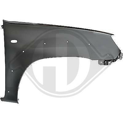 Parafango lamiera laterale fianchetto destro BT-50 2006 > 2012 4wd