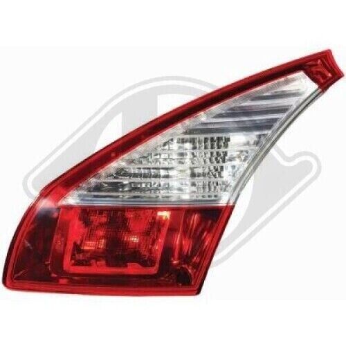 Faro fanale posteriore Destro MEGANE 2008 -  5 porte parte interna