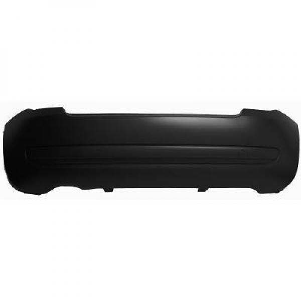 Paraurti posteriore 500 07- verniciabile no sensori no pacchetto chrome no