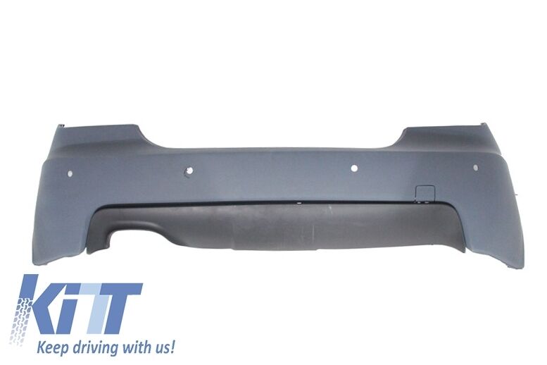 Paraurti Posteriore 5 E60 2003-2007 LOOK M-Technik Design con PDC 24mm