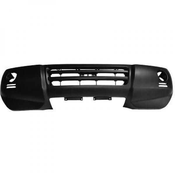 Paraurti anteriore PAJERO 03-06 verniciabile con foro lavafari