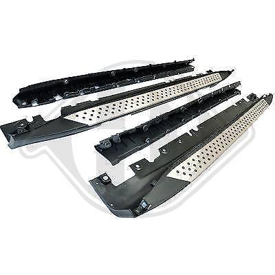 Coppia Pedane Laterali Sottoporta Pradellini Alluminio X5 E70 2007 > 2012