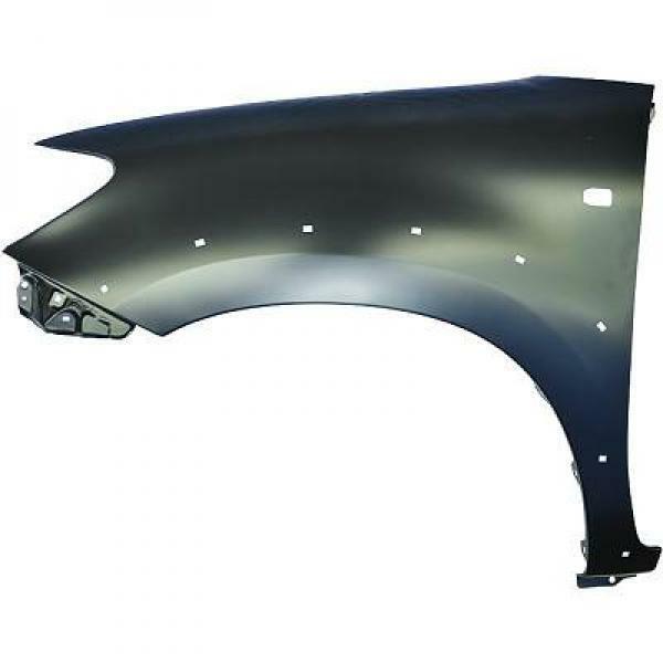 Parafango sinistro HILUX 05-11 con fori passaruota 4wd con fori freccia