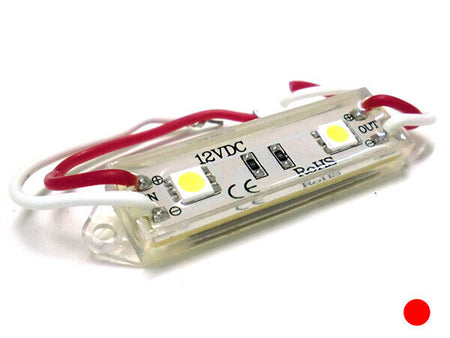Modulo Mattone LED 2 SMD 5050 Colore Rosso 12V Impermeabile Per Insegna