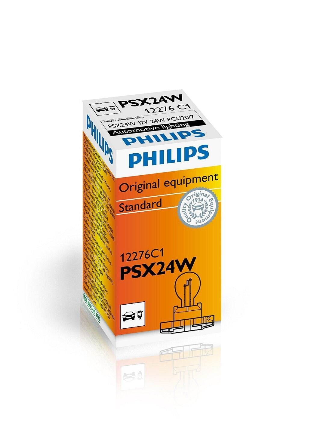 Philips PSX24W 12V24W PG20/7 C1
