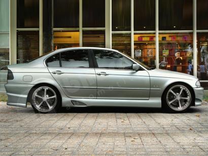 Coppia minigonne TARCHON SERIE 3 E46 4 porte 1998->2005