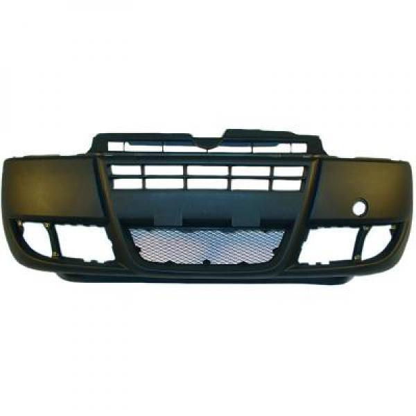 Paraurti anteriore DOBLO 05-10 nero no sensori