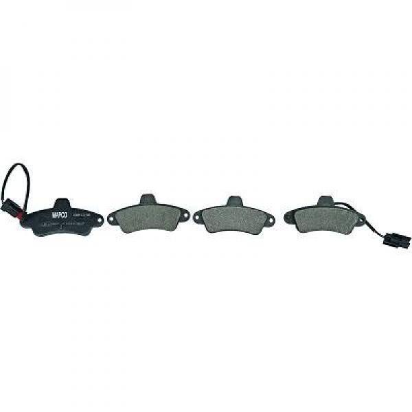 Pastiglie freno posteriore MONDEO 1993-2000