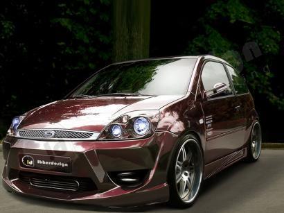 Paraurti anteriore RIOT tuning FIESTA Mk5 2001-> Tuning vetroresina ibherd