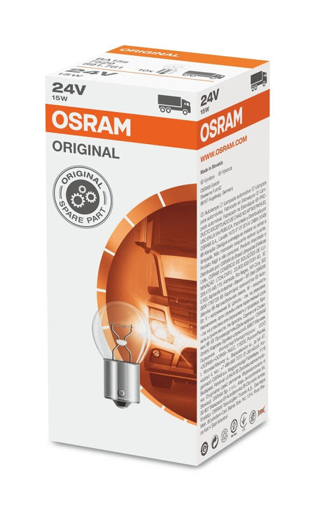 Osram Original BA15s 24V 15W 7529