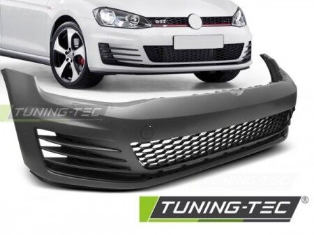 Paraurti Anteriore Sportivo Tuning GOLF 7 Stile GTI 2013-17 Per lavafari NO pdc