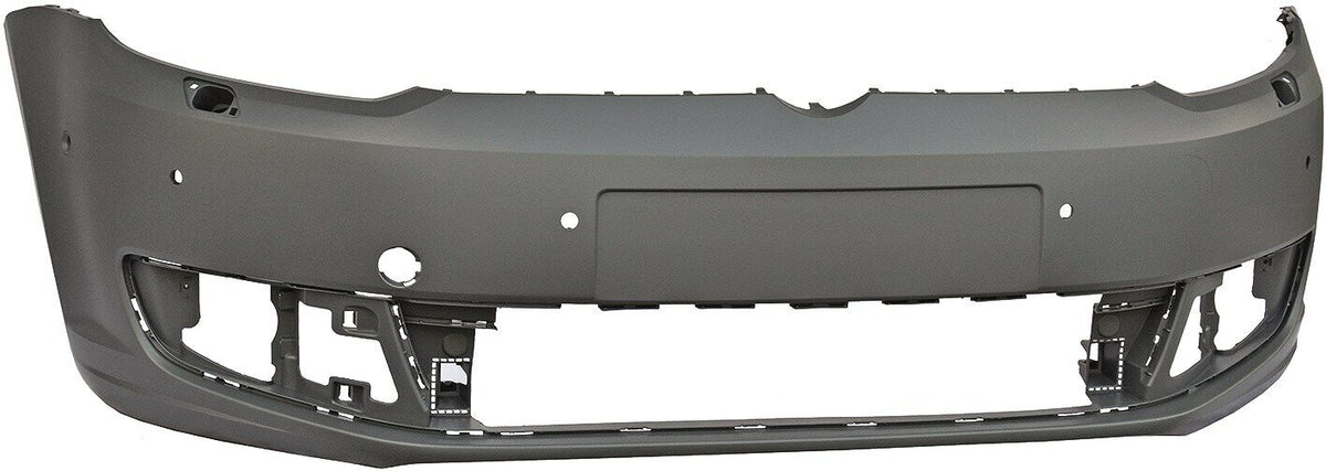 Paraurti anteriore CADDY TOURAN 10-15 vern sensori 6 fori lavafari 1T0807217RGRU