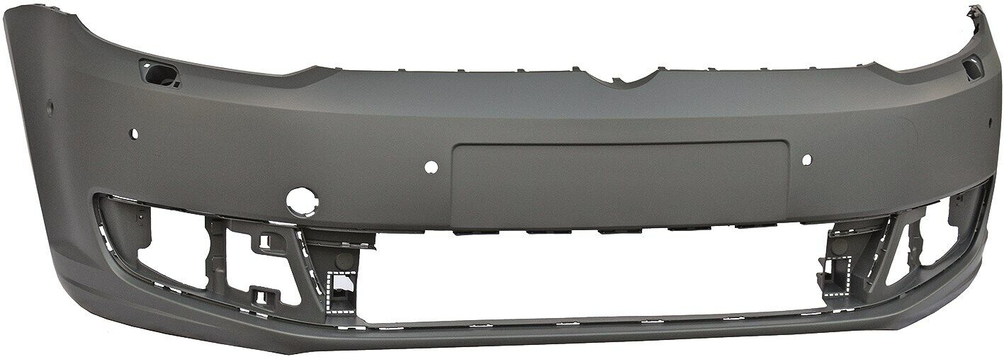 Paraurti anteriore CADDY TOURAN 10-15 vern sensori 6 fori lavafari 1T0807217RGRU