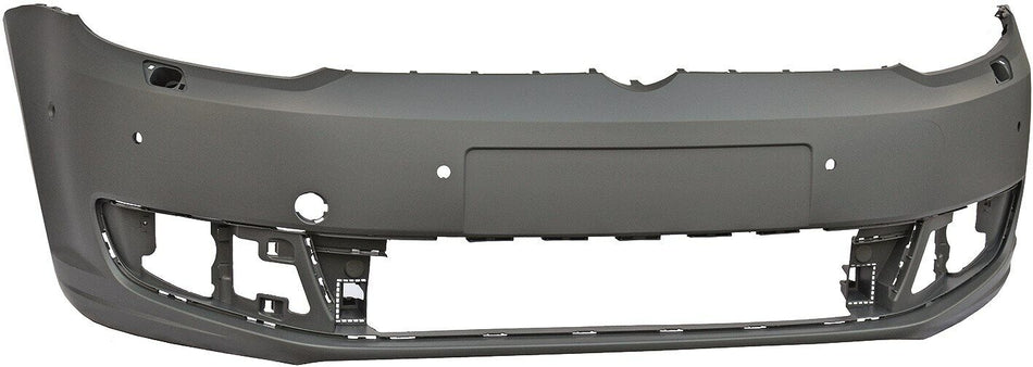 Paraurti anteriore CADDY TOURAN 10-15 vern sensori 6 fori lavafari 1T0807217RGRU