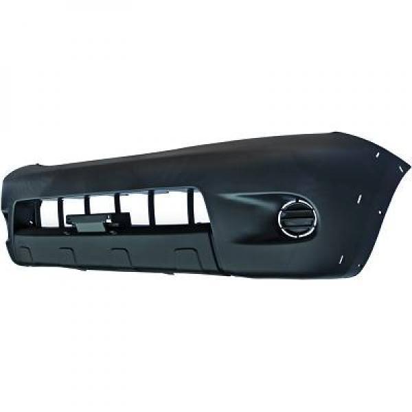 Paraurti anteriore HILUX 04-07 con fori per passaruota