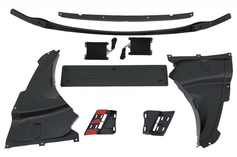 Paraurti anteriore Tuning Serie 3 F30 F31 2011 >2018 look M3 Sport EVO