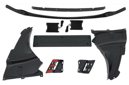 Paraurti anteriore Tuning Serie 3 F30 F31 2011 >2018 look M3 Sport EVO