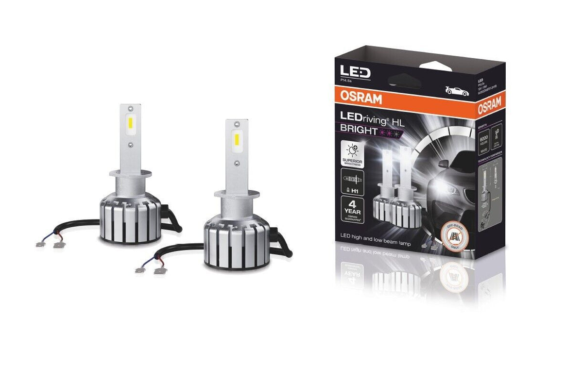 Osram LEDriving® HL BRIGHT 12V 13.0W P14.5s ≠ "H1"