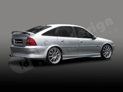 Paraurti posteriore HAWK VECTRA B 95->02 3/5 porte
