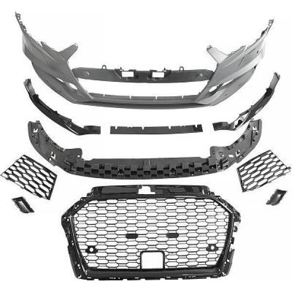 PARAURTI SPORTIVO ANTERIORE. A3, 16-20 LOOK RACING,