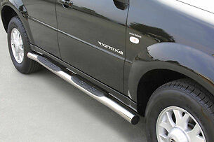 GRAND PEDANA Ø 76 INOX REXTON I 2004->2006 REXTON II 2006->