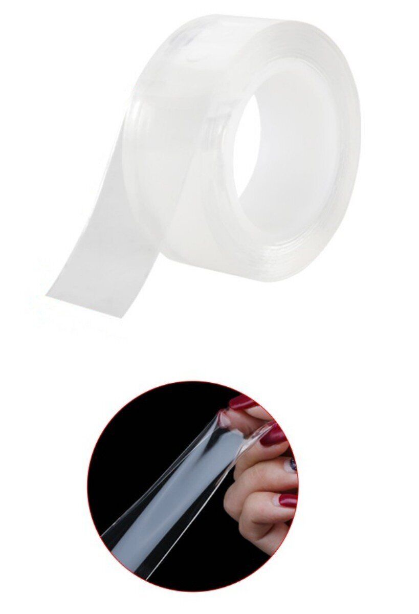 Nastro Biadesivo Acrilico Extra Forte Trasparente 24mm X 2MT <ul><li>Il nostro